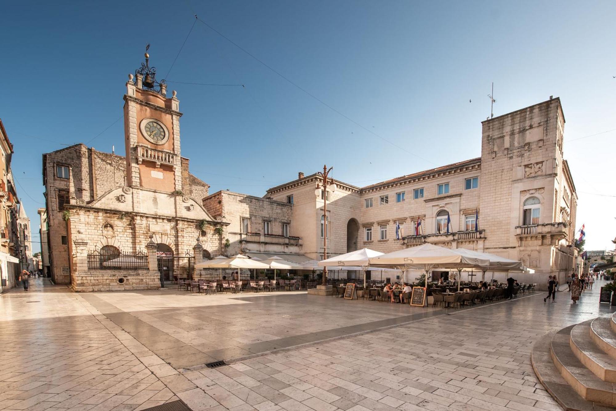 Freja- Luxury Studio Apartment Old Town Zadar Center Exterior foto